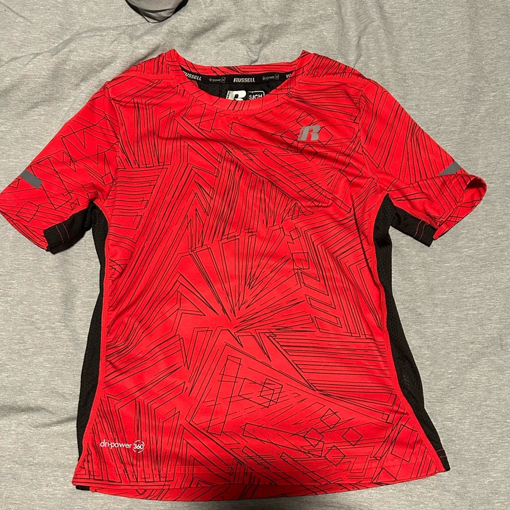 Russel Boys Dry Fit Athletic TShirt
